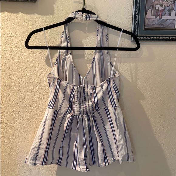 Belle Sky Size XS Cotton Bust Shaping Halter - Picture 3 of 5